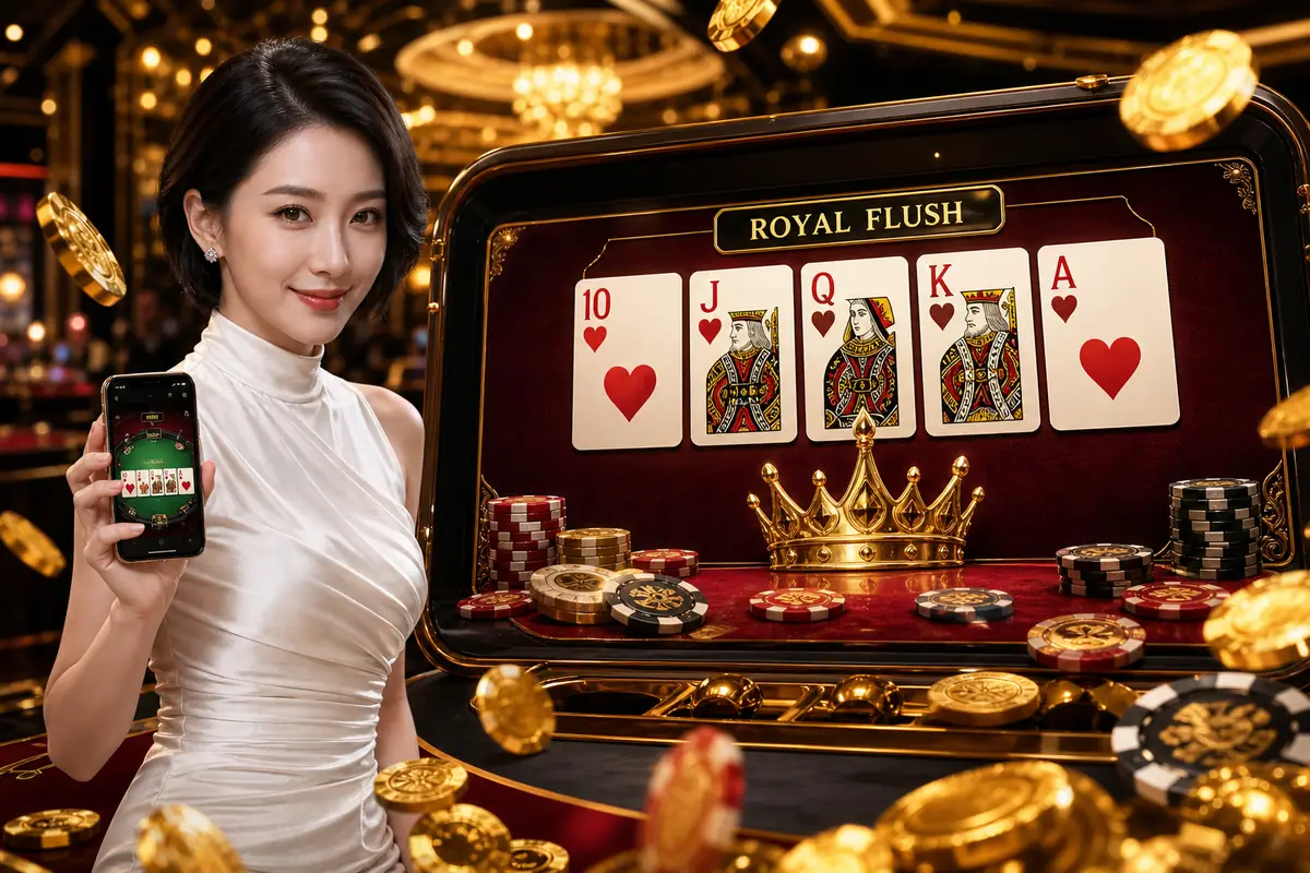 k74777 Live Casino Baccarat ဂိမ်းများ